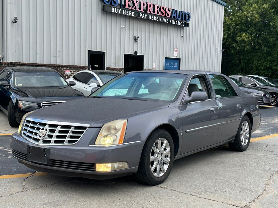 Cadillac DTS