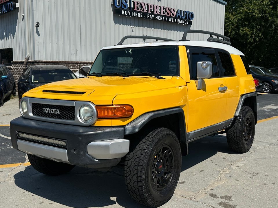 Toyota FJ Cruiser