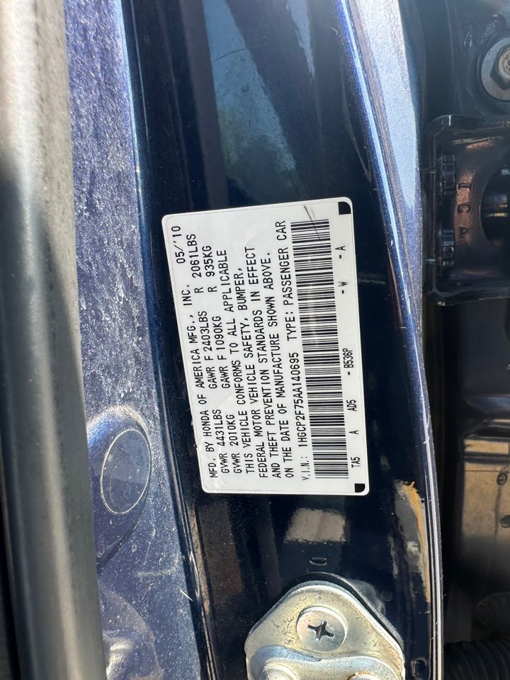 Honda Accord photo 11
