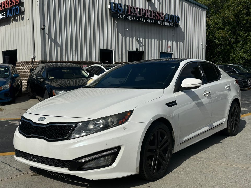 2013 Kia Optima SX