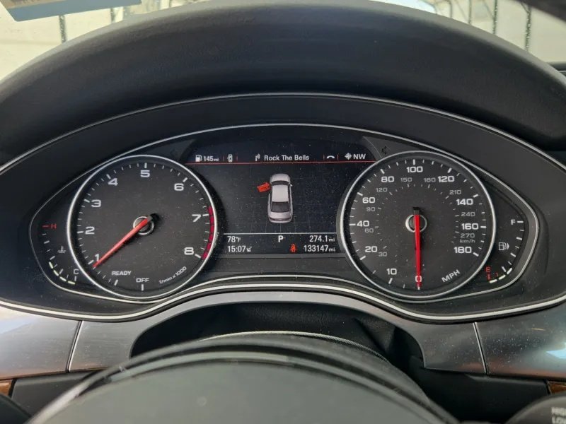 Audi A6 photo 10