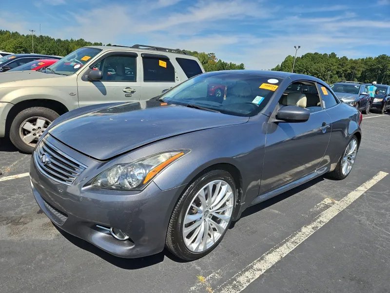 2012 INFINITI G Convertible