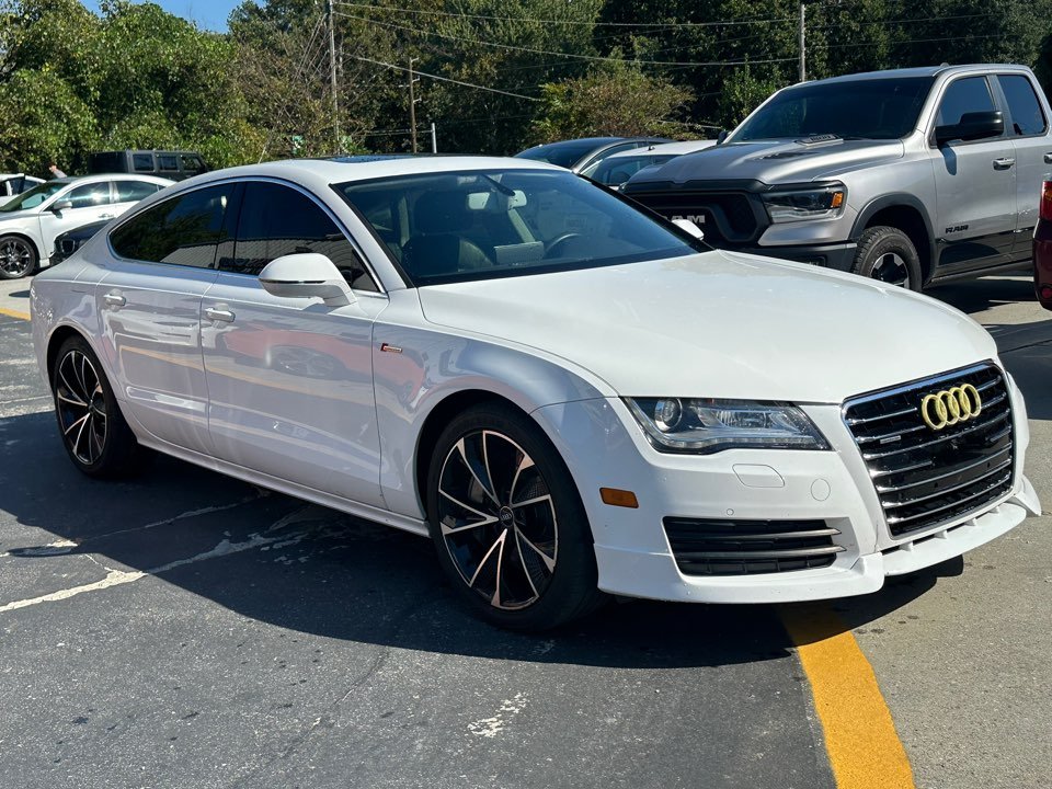 Audi A7 photo 3