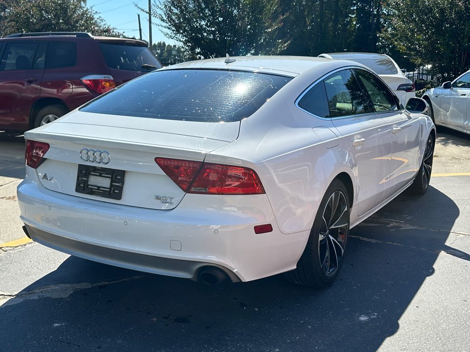 Audi A7 photo 7