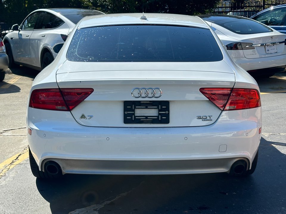 Audi A7 photo 8