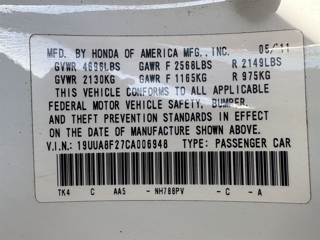 Acura TL photo 11