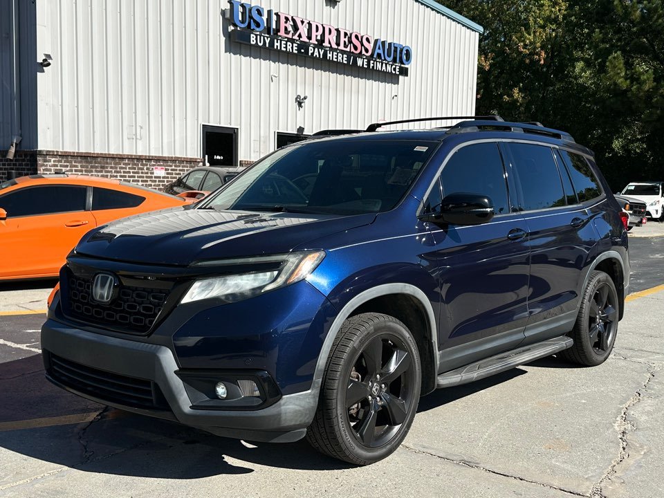 2019 Honda Passport