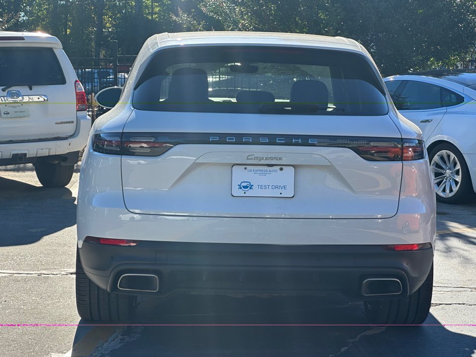 Porsche Cayenne photo 8