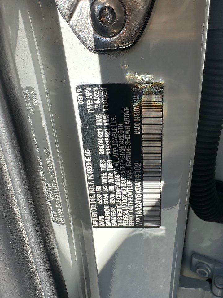 Porsche Cayenne photo 12