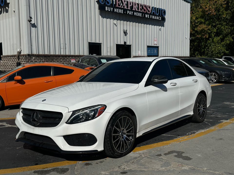 2016 Mercedes-Benz C-Class
