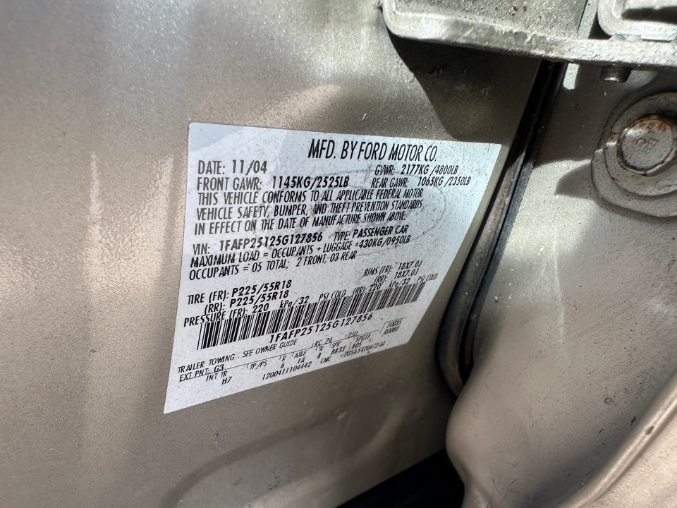 Ford Five Hundred photo 11