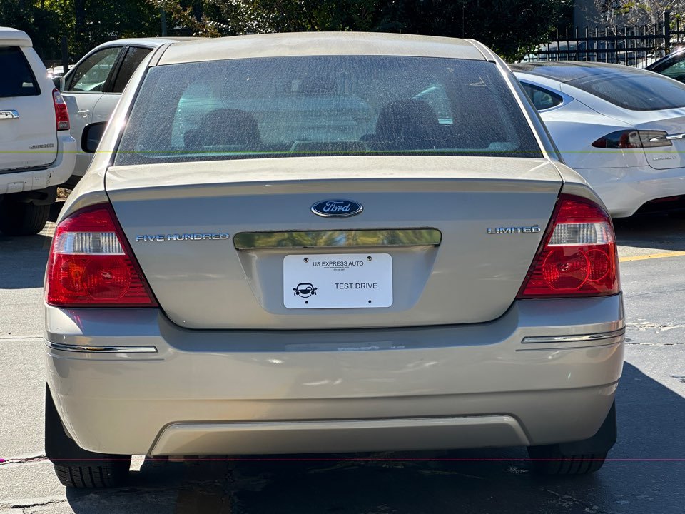 Ford Five Hundred photo 8