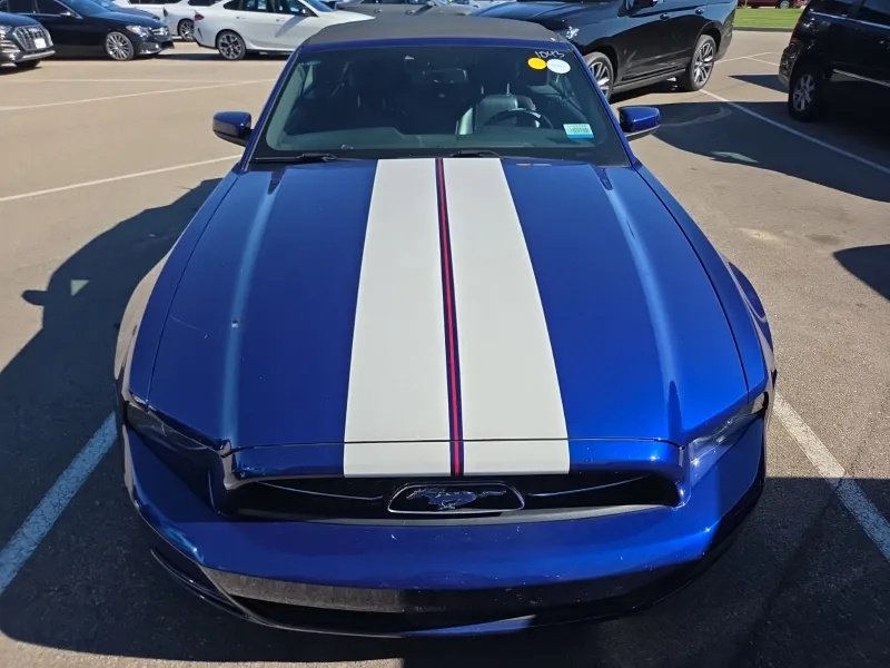 Ford Mustang photo 2
