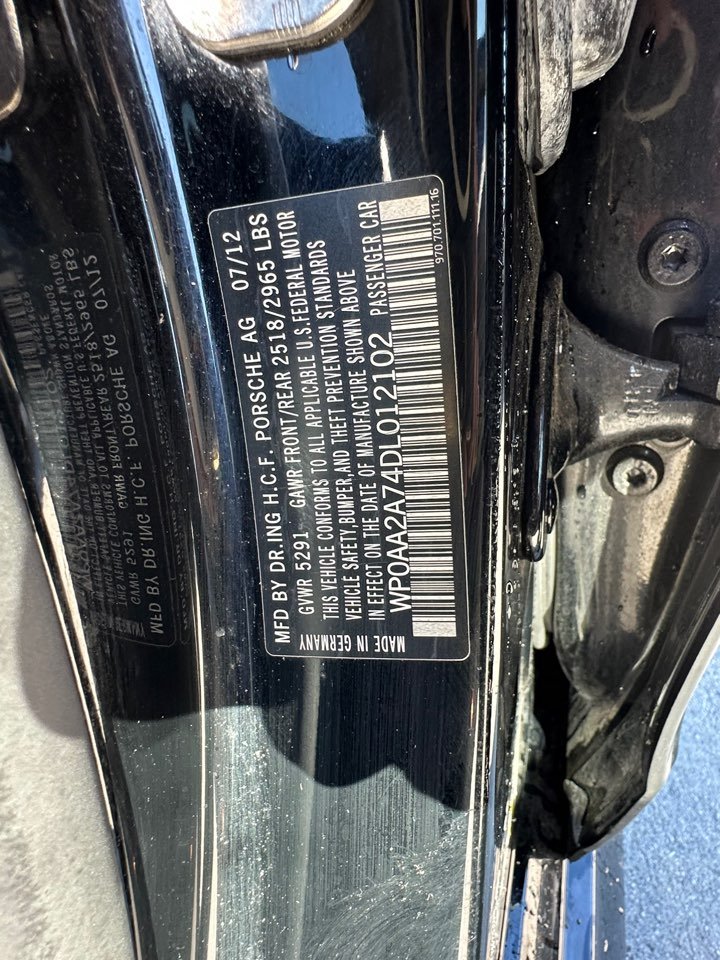 Porsche Panamera photo 12
