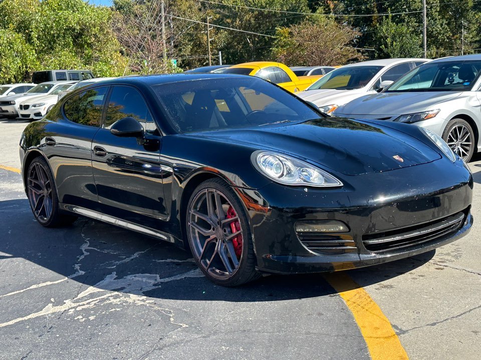 Porsche Panamera photo 3